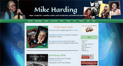 Desktop Screenshot of mikeharding.co.uk