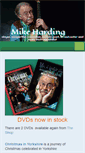 Mobile Screenshot of mikeharding.co.uk