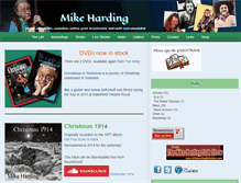 Tablet Screenshot of mikeharding.co.uk